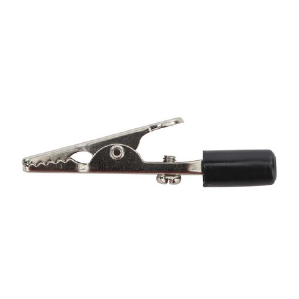 2 Inch Screw Type Alligator Black Handle