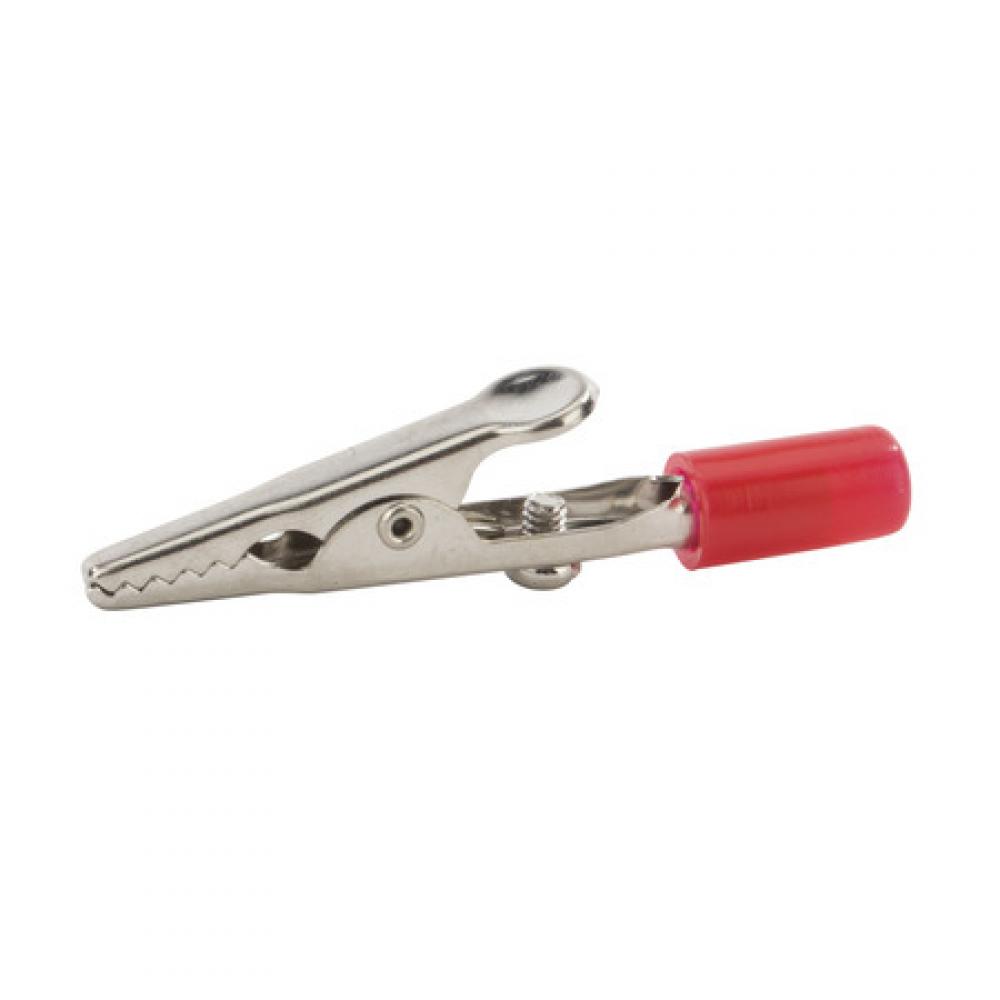 2 Inch Screw Type Alligator Red Handle