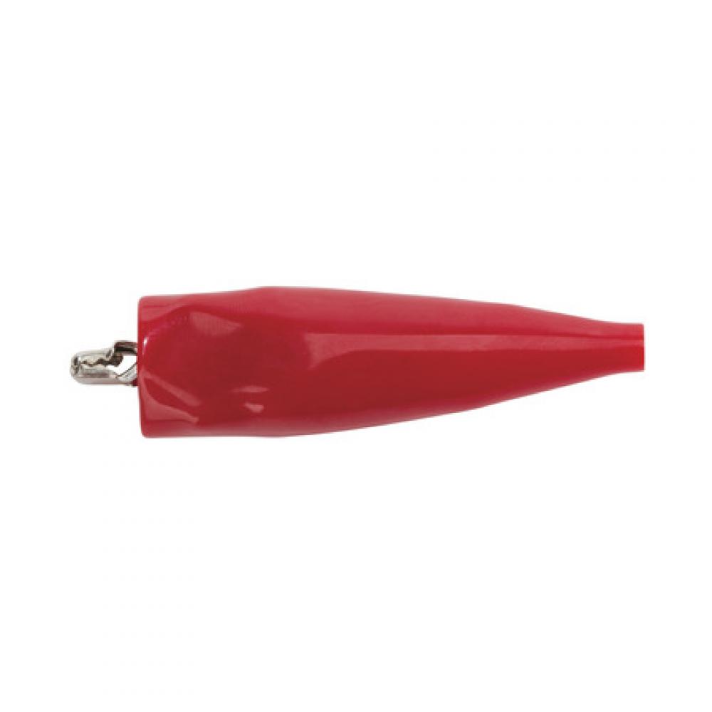 10 Amp Batt Clip Molded Vinyl Boot-Red