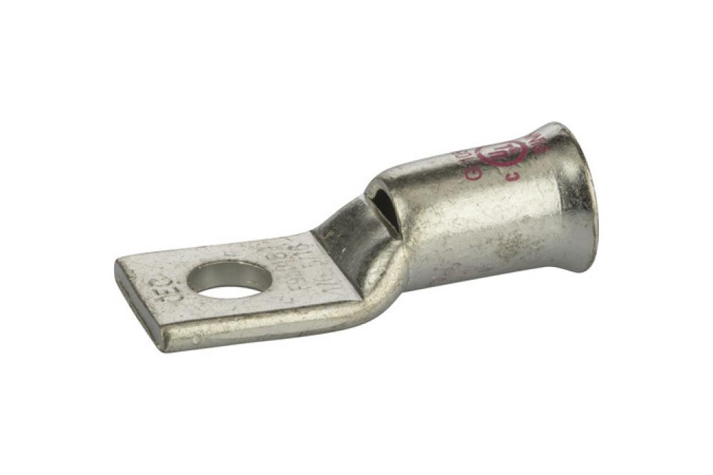 CU CMP Lug Short 1/0 AWG 5/16 Bolt-Bell