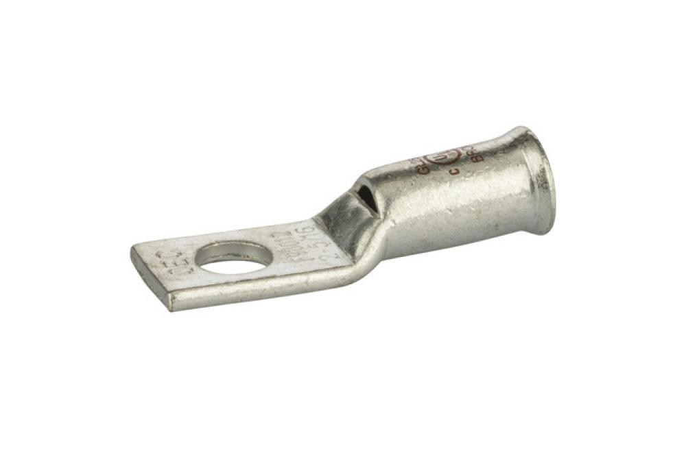 CU CMP Lug Short 2 AWG 5/16 Bolt-Bell