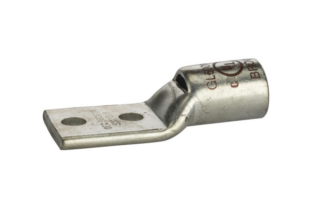 CU CMP Lug Short 500 MCM 3/8 Bolt 1 Spac