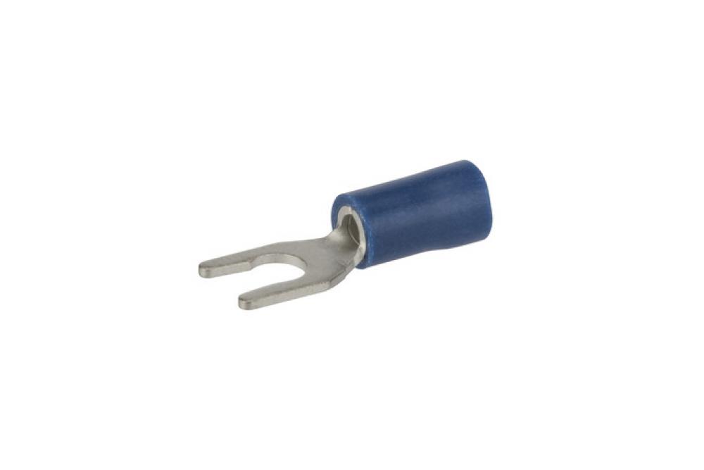 22-18 Nylon Block Spade, 100 Per Pack