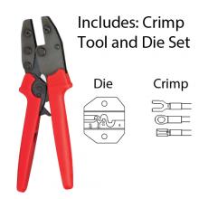 NSi Industries 16502C - 9" Crimp Tool Non-Insulated Terminals