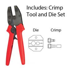 NSi Industries 16506C - 9" Crimp Tool-Coax BNC/TNC F Type