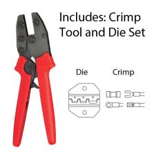 NSi Industries 16507C - 9" Crimp Tool-Comm Insulated Terminals