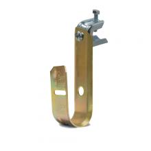 NSi Industries JH12HOK24-100 - 3/4" Hammer-On J-Hook, 1/8"-1/4" Fla