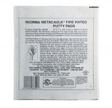 NSi Industries 66340 - Metacaulk 6" x 7" x 1/8" Putty Pads