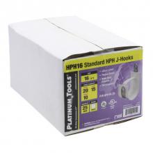 NSi Industries HPH16-25 - HPH JHk 1" Std WHT Sz 16 (25 EA)