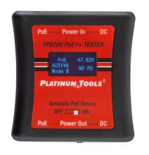 NSi Industries TPS200 - Platinum Tools PoE Tester