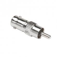 NSi Industries 18314 - RCA Male to BNC Female Coax Adap. 25/Bg