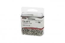 NSi Industries F16-187-2 - 16-14 Bare Female Disc. .187 x.020 Tab