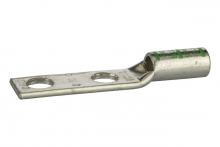 NSi Industries GL1N-38 - CU CMP Lug Short 1 AWG 3/8 Bolt-1 Spac