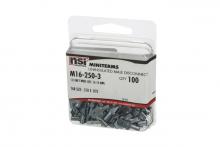 NSi Industries M16-250-3 - 16-14 Vinyl Male Disc 100 Pk 250x030 Tab