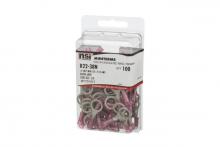 NSi Industries R22-38N - 22-18 Nylon Ring #6 Stud, 100 Per Pack