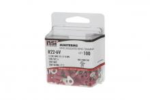 NSi Industries R22-6V - 22-18 Vinyl Ring #8 Stud,  Bulk