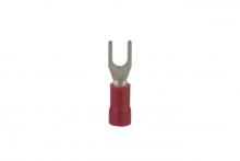 NSi Industries S22-6V-BULK - 22-18 Nylon Spade #8 Stud, 100 Per Pack