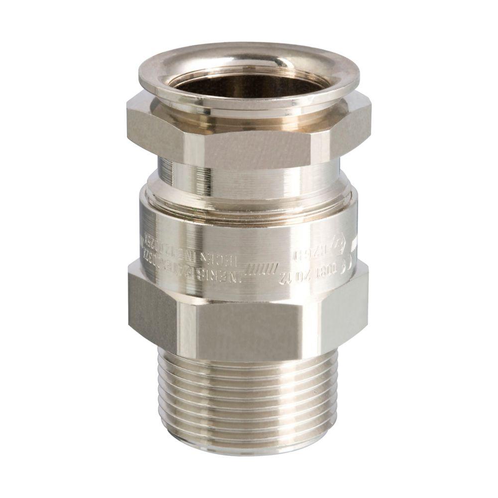 HAZARDOUS NON ARM GLAND IP66/68 NI PL NPT 1/2  K