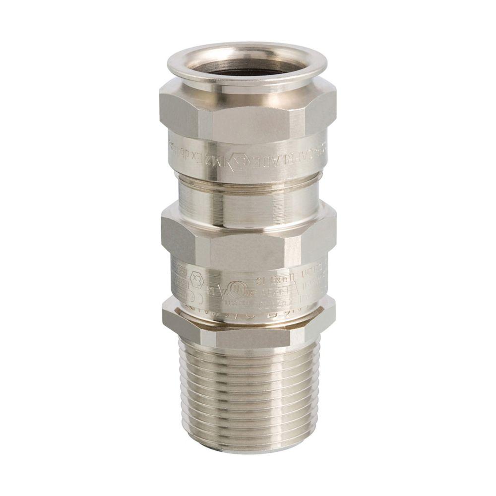 HAZARDOUS ARM GLAND IP66/68 SS NPT 1"1/4