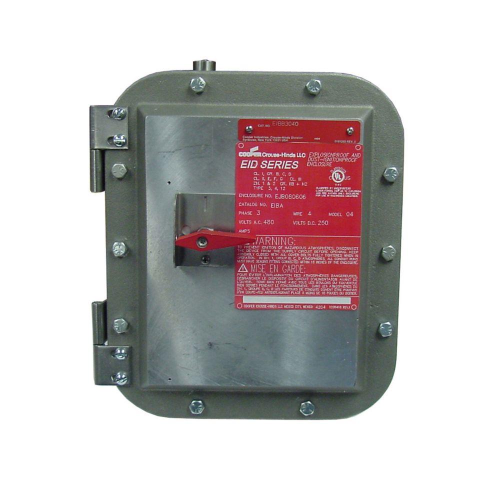 EID 60 AMP DISCONNECT SWITCH