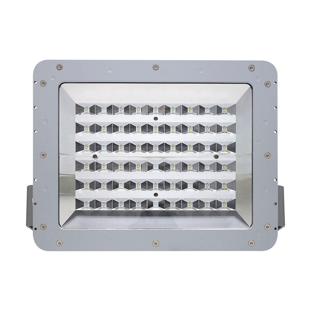 25K LED FLOOD WARM GLASS LENS 120-277V