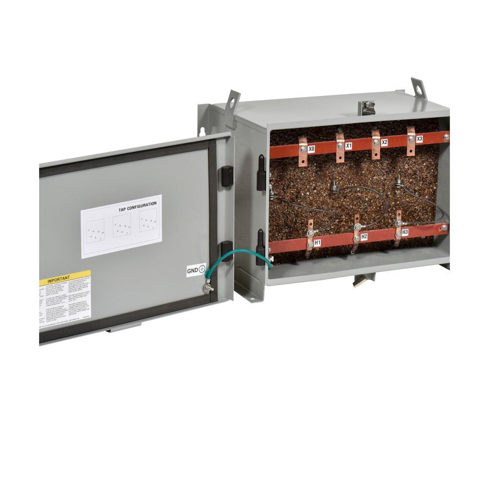 XFMR 1PH 150KVA 480V 208Y/120V 3R