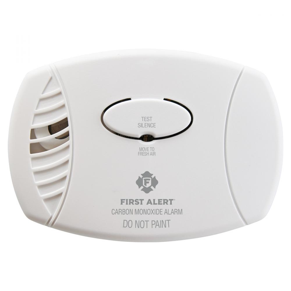 Plug-in CO Alarm