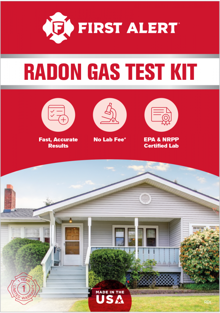 Radon Test Kit