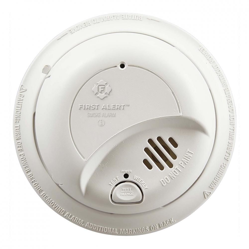 120V AC/DC Ion Smoke Alarm 48-Box PK