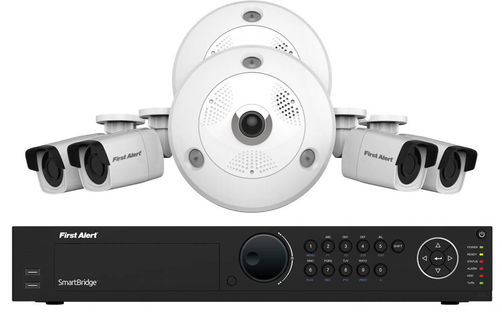 PoEIP 16CH NVR 4TB 2 3MP360 CAM 4 2MPCAM