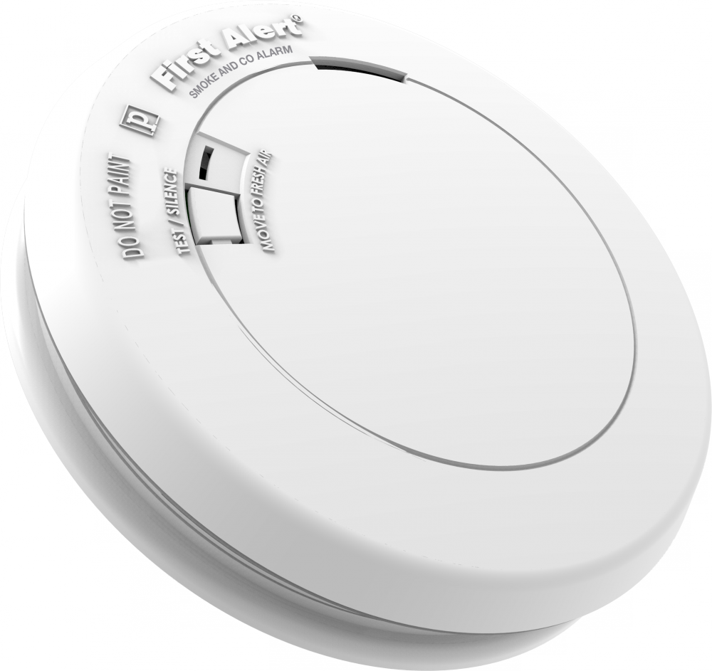 Low Prof Batt Photo Smoke/CO Alarm