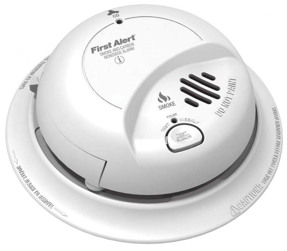 120V AC/DC Smoke/CO Combo Alarm