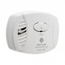 BRK CO605B - Plug-in CO Alarm w 9V Battery Backup