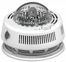 BRK 7010BSL - 120V AC Photo Smoke Alarm with Strobe