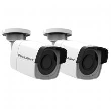 BRK CM1080P-H2PK-1 - 2MP PoE IP bullet color camera, 2 Pack