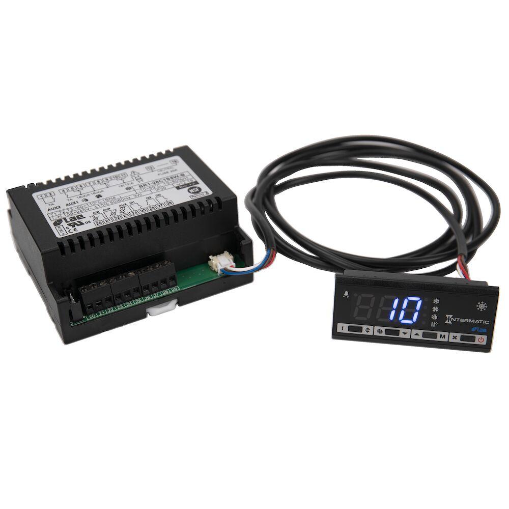 Refrigeration Controller, 3 NTC/PTC Sensors, 1 D