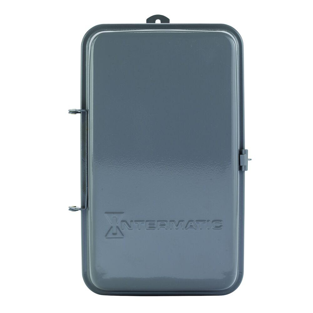 Case-Outdoor, Type 3R Metal, Gray