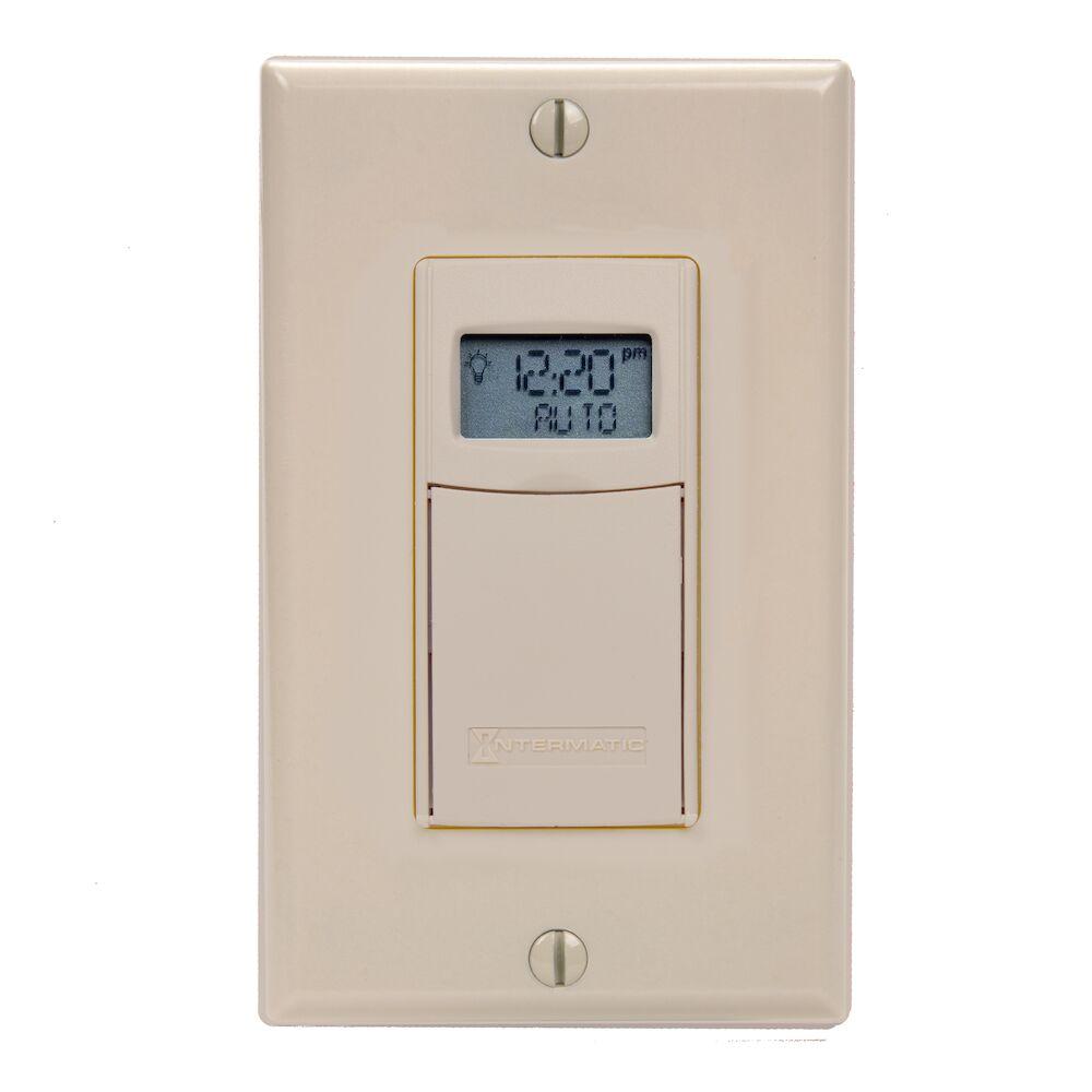 7-Day Heavy-Duty Programmable Timer, 120-277 VAC