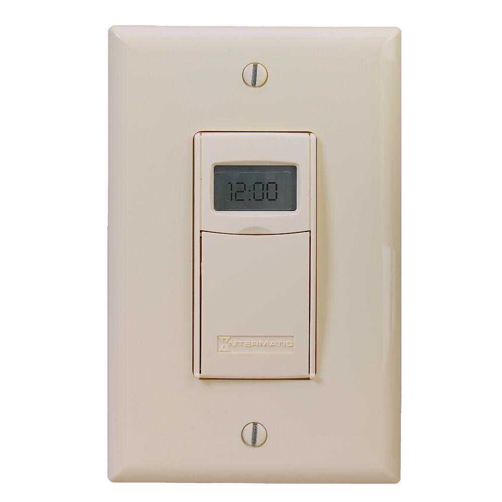 7-Day Heavy-Duty Programmable Timer, 120-277 VAC