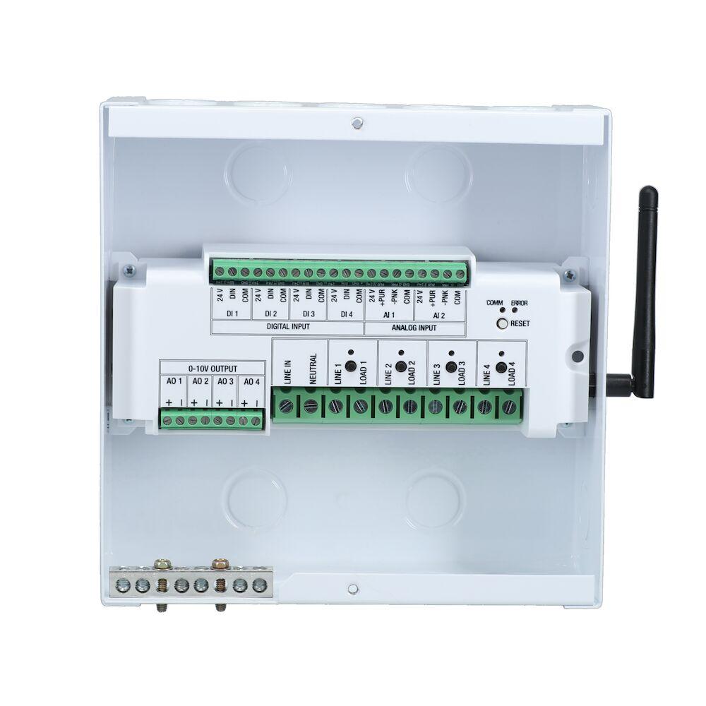 4-Channel 0-10 V Lighting Controller