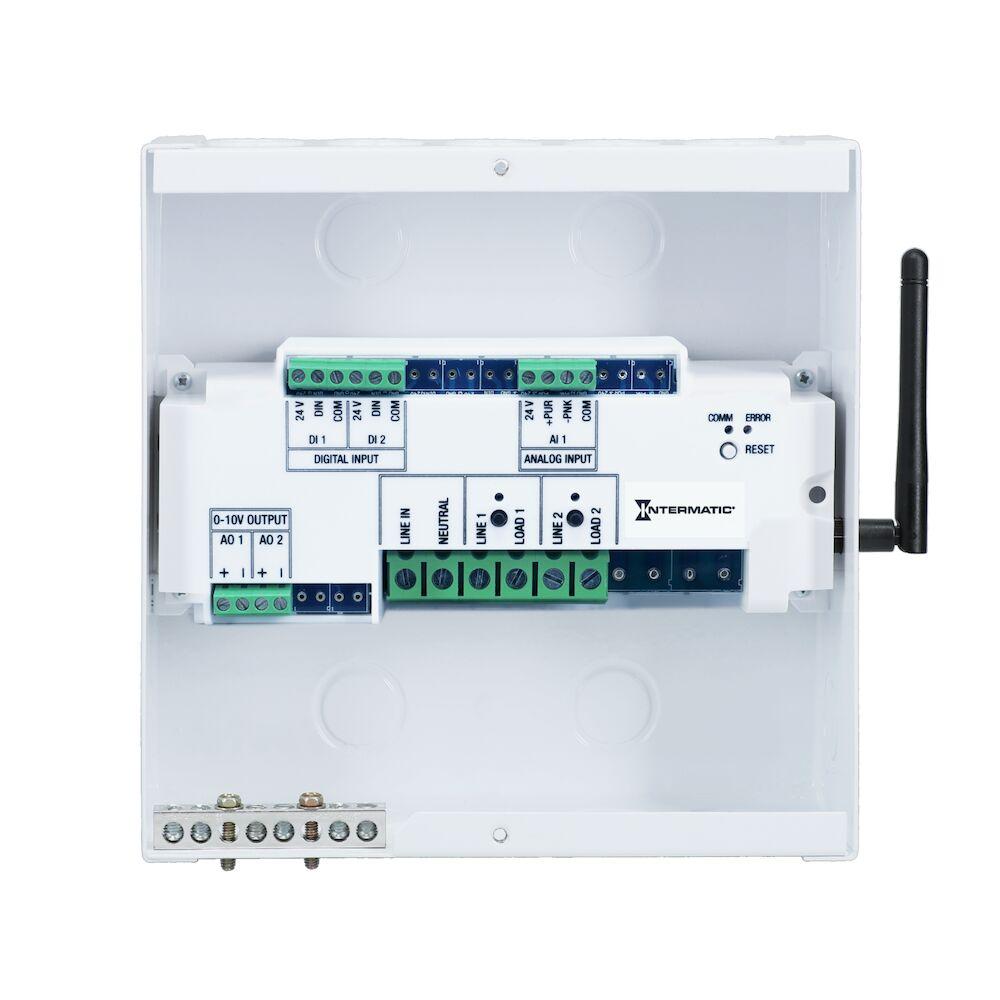 2-Channel 0-10 V Lighting Controller