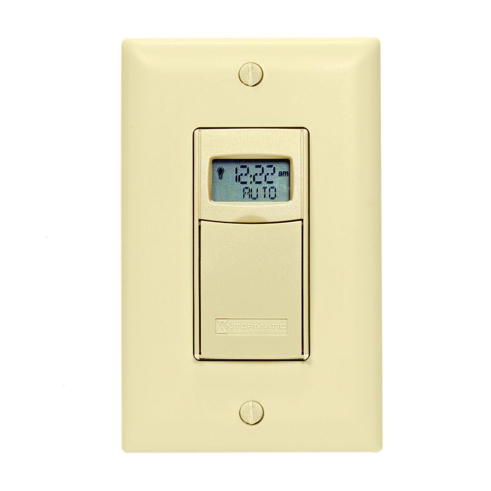 7-Day Heavy-Duty Programmable Timer, 120-277 VAC