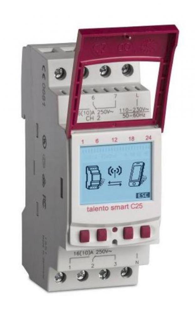 TIMER-2CIR,365,ASTRO,DIN,BLE