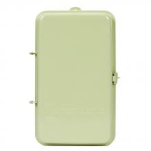 Intermatic 2T2485GA - Case-Outdoor, Type 3R Metal, Beige