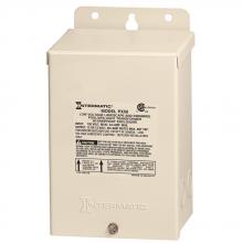 Intermatic PX50 - 50 W Pool & Spa Safety Transformer, Beige Steel