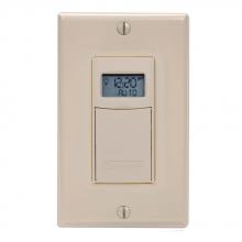 Intermatic EI600LAC - 7-Day Heavy-Duty Programmable Timer, 120-277 VAC