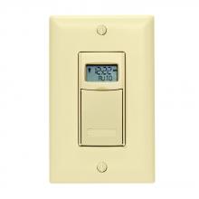 Intermatic EI600C - 7-Day Heavy-Duty Programmable Timer, 120-277 VAC