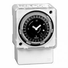 Intermatic MIL72AQWUZH-24 - 7D SURFC/DINRAIL MNT BAT BU 24V MNL OR