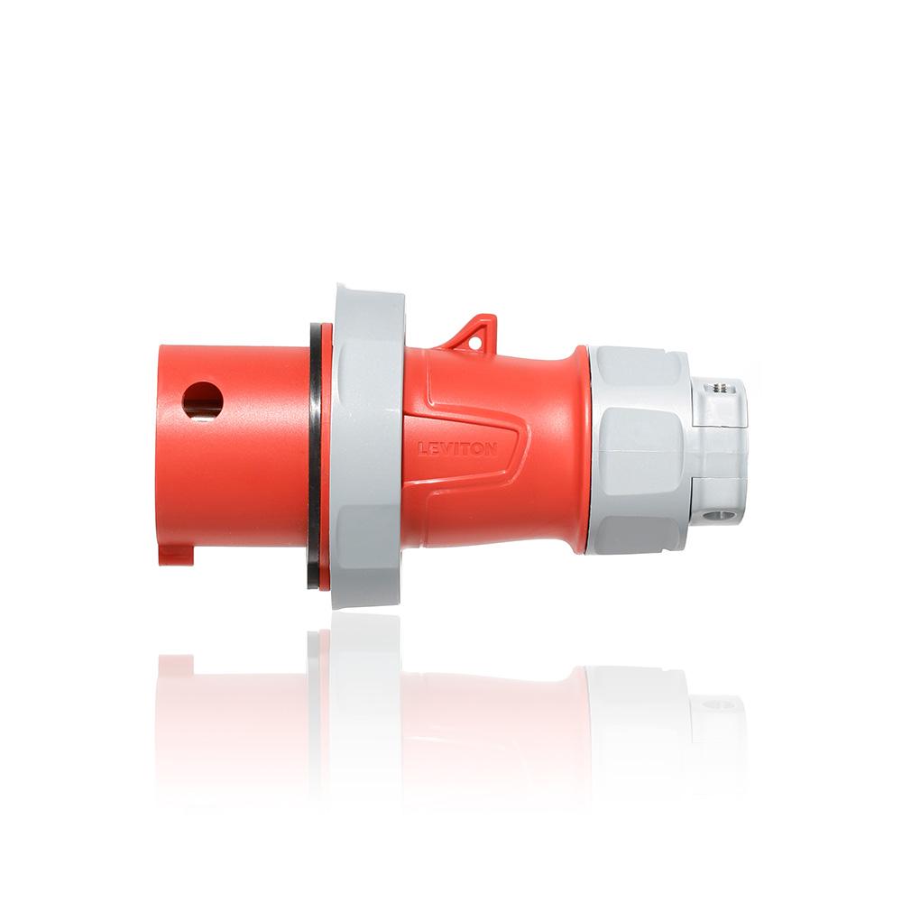 30 Amp Pin & Sleeve Plug-RED