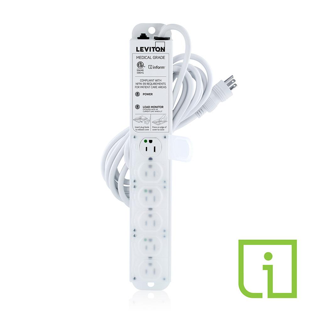 6-OUTLET 15A CM NON-SURGE 15 CORD